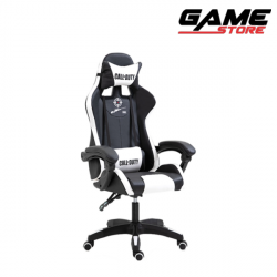 كرسي جيمينج كول اوف ديوتي - ابيض - Call of Duty gaming chair كرسي جيمينج كول اوف ديوتي - ابيض - Call of Duty gaming chair
