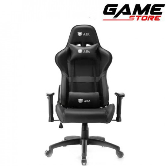 كرسي جيمينج ASA - أسود - ASA gaming chair كرسي جيمينج ASA - أسود - ASA gaming chair
