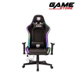 كرسي جيمينج ASA - اسود - ASA gaming chair كرسي جيمينج ASA - اسود - ASA gaming chair