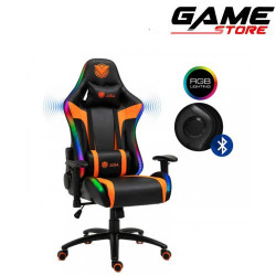 كرسي جيمينج ASA - اسود بلوتوث - ASA gaming chair كرسي جيمينج ASA - اسود بلوتوث - ASA gaming chair