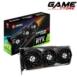كرت شاشه : MSI RTX 3090 GAMING X TRIO 24 GB كرت شاشه : MSI RTX 3090 GAMING X TRIO 24 GB