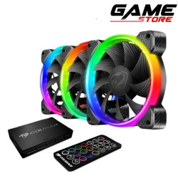 مراوح تركيب : COUGAR VORTEX RGB120 3PACK مراوح تركيب : COUGAR VORTEX RGB120 3PACK