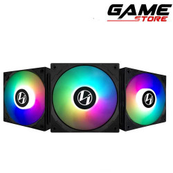 مراوح تركيب : LIAN LI ST120RGB-BLACK مراوح تركيب : LIAN LI ST120RGB-BLACK
