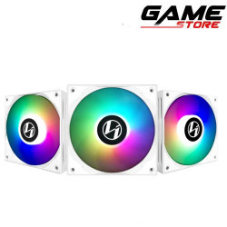 مراوح تركيب : LIAN LI ST120RGB-WHITE مراوح تركيب : LIAN LI ST120RGB-WHITE