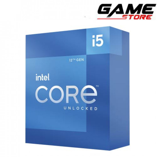 معالج : INTEL CORE I5 12600K معالج : INTEL CORE I5 12600K