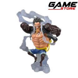 مجسم أنمي - شخصيه لوفي الهاكي الملكي 15 سنتيمتر 