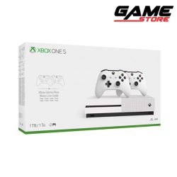 اكس بوكس ون اس - 1 تيرا - مع 2 يد تحكم - Xbox One S - 1TB - 2 Controllers اكس بوكس ون اس - 1 تيرا - مع 2 يد تحكم - Xbox One S - 1TB - 2 Controllers