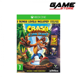 لعبة كراش بانديكوت إن ساين تريلوجي - اكس بوكس ون - Crash Bandicoot Inn Sign Trilogy لعبة كراش بانديكوت إن ساين تريلوجي - اكس بوكس ون - Crash Bandicoot Inn Sign Trilogy