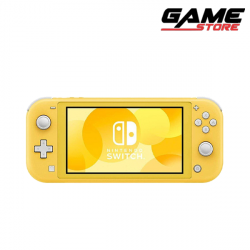 نينتندو سويتش لايت - اصفر + لعبة - Nintendo Switch Lite - Yellow + Game نينتندو سويتش لايت - اصفر + لعبة - Nintendo Switch Lite - Yellow + Game