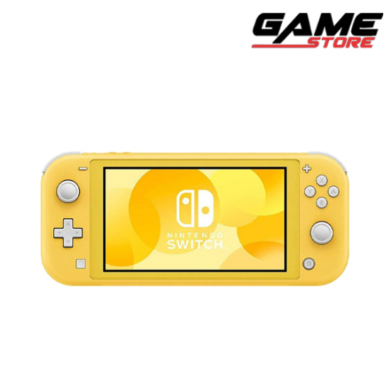 نينتندو سويتش لايت - اصفر + لعبة - Nintendo Switch Lite - Yellow + Game نينتندو سويتش لايت - اصفر + لعبة - Nintendo Switch Lite - Yellow + Game