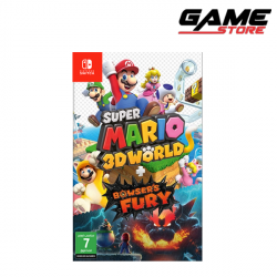 لعبة سوبر ماريو 3D ورد + باوسيرس فووري - نينتندو سويتش - Super Mario 3D World لعبة سوبر ماريو 3D ورد + باوسيرس فووري - نينتندو سويتش - Super Mario 3D World