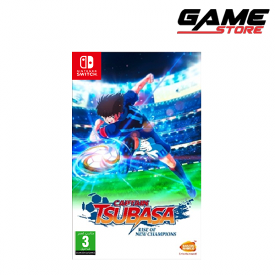 لعبة كابتن تسوباسا رايز اوف نيو تشامبيون - بلايستيشن 4 - Captain Tsubasa Rise Of New Champions لعبة كابتن تسوباسا رايز اوف نيو تشامبيون - بلايستيشن 4 - Captain Tsubasa Rise Of New Champions