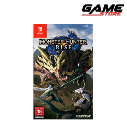 لعبة مونستر هنتر رايز - نينتندو سويتش - Monster Hunter Rise لعبة مونستر هنتر رايز - نينتندو سويتش - Monster Hunter Rise