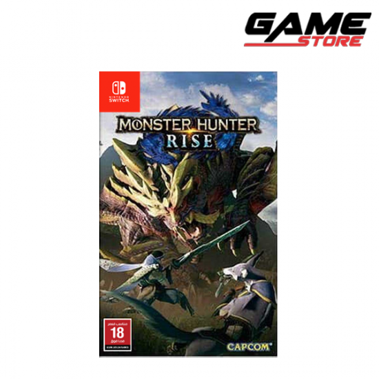 لعبة مونستر هنتر رايز - نينتندو سويتش - Monster Hunter Rise لعبة مونستر هنتر رايز - نينتندو سويتش - Monster Hunter Rise