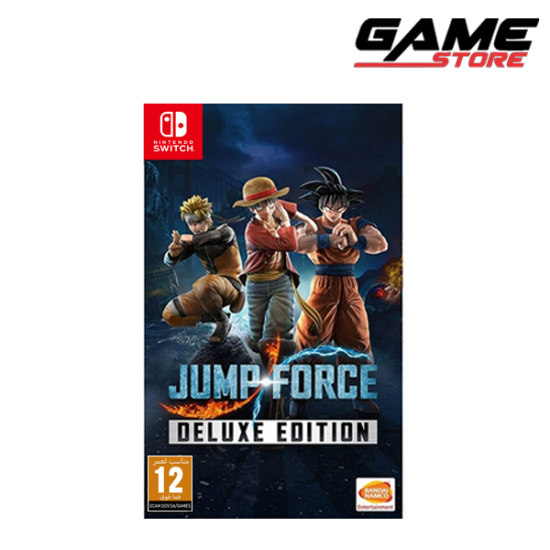 لعبة جامب فورس وز سيزون باس - نينتندو سويتش - Jump Force With Season Pass لعبة جامب فورس وز سيزون باس - نينتندو سويتش - Jump Force With Season Pass