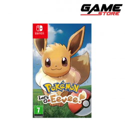 لعبة بوكيمون ليتس جو - إيفي - نينتندو سويتش - Pokemon Let's Go لعبة بوكيمون ليتس جو - إيفي - نينتندو سويتش - Pokemon Let's Go
