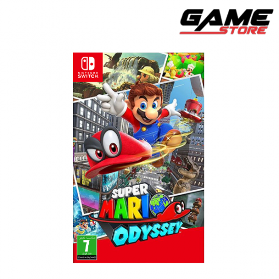 لعبة سوبر ماريو أوديسي - نينتندو سويتش - Super Mario Odyssey