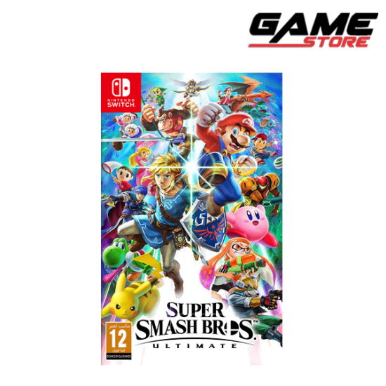 لعبة سوبر سماش بروس التميت - نينتندو سويتش - Super Smash Bros Ultimate
