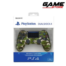 يد تحكم - اخضر جيشي - بلايستيشن 4 - Controller - green army - playstation 4 يد تحكم - اخضر جيشي - بلايستيشن 4 - Controller - green army - playstation 4