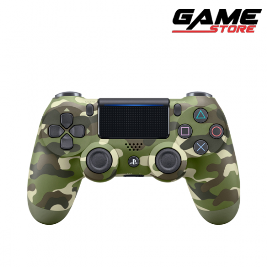 يد تحكم - اخضر جيشي - بلايستيشن 4 - Controller - green army - playstation 4 يد تحكم - اخضر جيشي - بلايستيشن 4 - Controller - green army - playstation 4