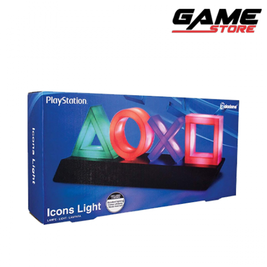 ايقونات البلاي ستيشن المضيئه - بلاي ستيشن 