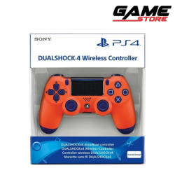 يد تحكم - برتقالي - بلايستيشن 4 - Controller - orange - playstation 4 يد تحكم - برتقالي - بلايستيشن 4 - Controller - orange - playstation 4