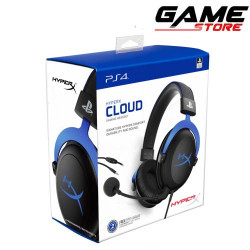 سماعة - بلايستيشن هايبر إكس جيمنج - HyperX Cloud PS4 Gaming Headset سماعة - بلايستيشن هايبر إكس جيمنج - HyperX Cloud PS4 Gaming Headset