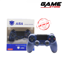 يد تحكم - ASA - ازرق لامع - بلايستيشن 4 - Controller - ASA - Bright blue يد تحكم - ASA - ازرق لامع - بلايستيشن 4 - Controller - ASA - Bright blue