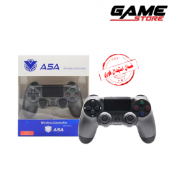 يد تحكم - ASA - رصاصي - بلايستيشن 4 - Controller - ASA - greey يد تحكم - ASA - رصاصي - بلايستيشن 4 - Controller - ASA - greey