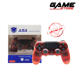 يد تحكم - ASA - احمر - بلايستيشن 4 - Controller - ASA - Red يد تحكم - ASA - احمر - بلايستيشن 4 - Controller - ASA - Red