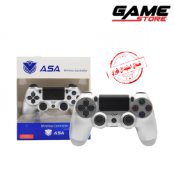 يد تحكم - ASA - فضي - بلايستيشن 4 - Controller - ASA - silver يد تحكم - ASA - فضي - بلايستيشن 4 - Controller - ASA - silver