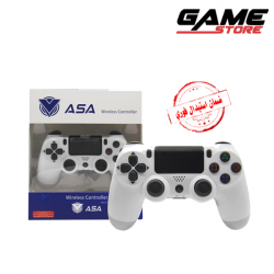 يد تحكم - ASA - ابيض - بلايستيشن 4 - Controller - ASA - White يد تحكم - ASA - ابيض - بلايستيشن 4 - Controller - ASA - White
