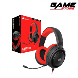 سماعة قيمنج HS35 - احمر سماعة قيمنج HS35 - احمر