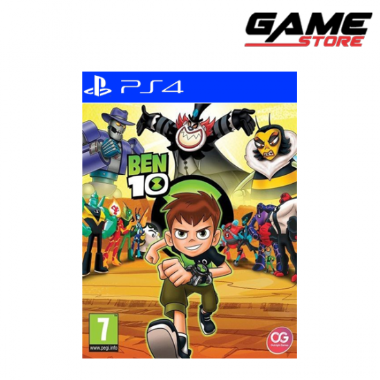 لعبة بن تن - بلايستيشن 4 - Ben 10 لعبة بن تن - بلايستيشن 4 - Ben 10