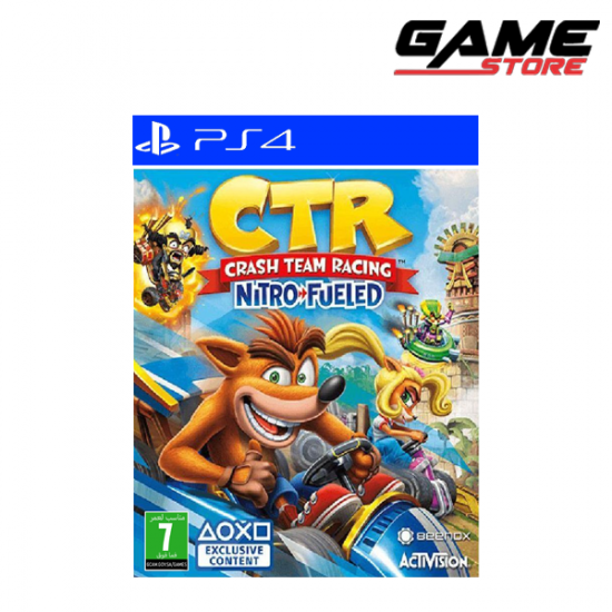 لعبة سي تي ار كراش تيم ريسينغ نيترو فيولد - بلايستيشن 4 - Crash Team Racing Nitro Fueled لعبة سي تي ار كراش تيم ريسينغ نيترو فيولد - بلايستيشن 4 - Crash Team Racing Nitro Fueled