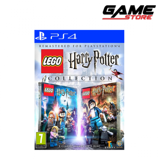 لعبة ليجو هري باتر - بلايستيشن 4 - lego Harry Potter لعبة ليجو هري باتر - بلايستيشن 4 - lego Harry Potter