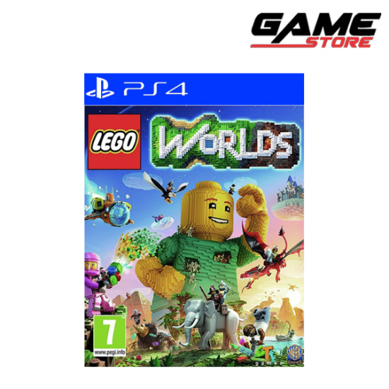 لعبة ليجو ورلدز - بلايستيشن 4 - lego Worlds لعبة ليجو ورلدز - بلايستيشن 4 - lego Worlds