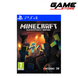 لعبة ماين كرافت - بلايستيشن 4 - Minecraft لعبة ماين كرافت - بلايستيشن 4 - Minecraft