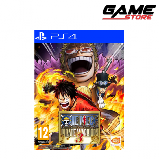 لعبة ون بيس بايريت ووريرز 3 - بلايستيشن 4 - One Piece Pirate Warriors 3 لعبة ون بيس بايريت ووريرز 3 - بلايستيشن 4 - One Piece Pirate Warriors 3