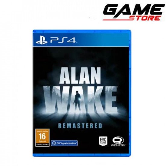 لعبة - Alan Wake Remastered - بلايستيشن 4 لعبة - Alan Wake Remastered - بلايستيشن 4