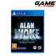 لعبة - Alan Wake Remastered - بلايستيشن 4 لعبة - Alan Wake Remastered - بلايستيشن 4