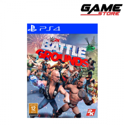 لعبة مصارعة باتل جروندس - بلايستيشن 4 - W2K Battlegrounds لعبة مصارعة باتل جروندس - بلايستيشن 4 - W2K Battlegrounds