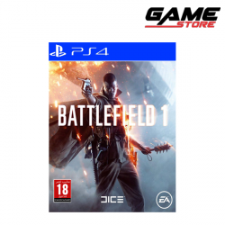 لعبة باتل فلد 1 - بلايستيشن 4 - Battlefield 1 لعبة باتل فلد 1 - بلايستيشن 4 - Battlefield 1