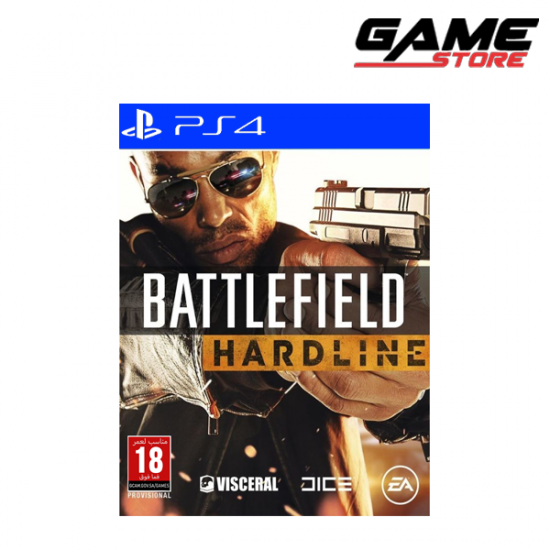 لعبة باتلفيلد هاردلاين - بلايستيشن 4 - Battlefield Hardline لعبة باتلفيلد هاردلاين - بلايستيشن 4 - Battlefield Hardline