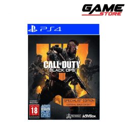 لعبة كول اوف ديوتي بلاك اوبس 4 - بلايستيشن 4 - Call of Duty Black Ops 4 لعبة كول اوف ديوتي بلاك اوبس 4 - بلايستيشن 4 - Call of Duty Black Ops 4