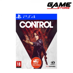 لعبة كنترول - بلايستيشن 4 - Control لعبة كنترول - بلايستيشن 4 - Control