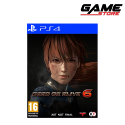 لعبة ديد اور الايف 6 - بلايستيشن 4 - Dead or Alef 6 لعبة ديد اور الايف 6 - بلايستيشن 4 - Dead or Alef 6