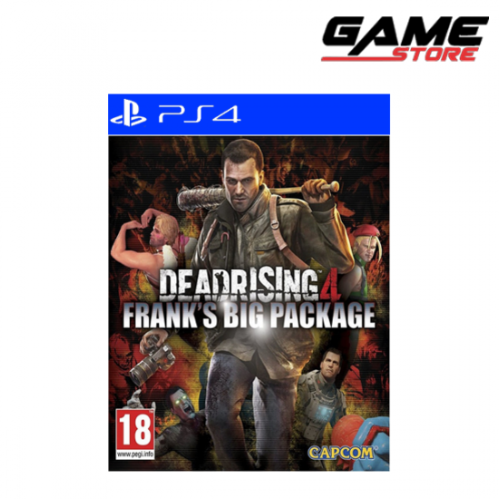 لعبة ديد رايسينج 4 فرانك اس بيج باكيج - بلايستيشن 4 - Dead Racing 4 Frank,S Big Package لعبة ديد رايسينج 4 فرانك اس بيج باكيج - بلايستيشن 4 - Dead Racing 4 Frank,S Big Package