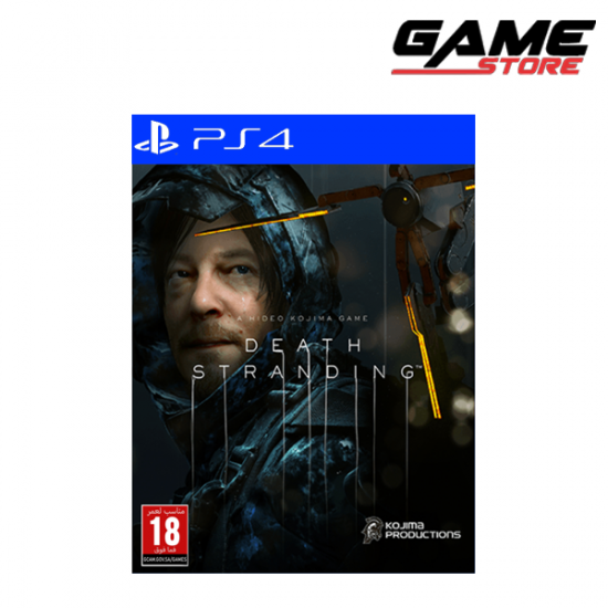 لعبة ديث ستراندنغ اللغة العربية - بلايستيشن 4 - Death Stranding لعبة ديث ستراندنغ اللغة العربية - بلايستيشن 4 - Death Stranding