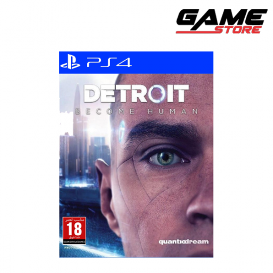 لعبة ديترويت - بلايستيشن 4 - Detroit لعبة ديترويت - بلايستيشن 4 - Detroit